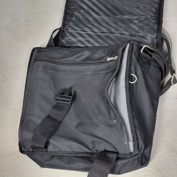 Vintage Sony PlayStation Bag Console System Black Travel Messenger Storage Bags - Picture 14 of 16